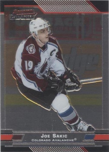 2003-04 Bowman Chrome Draft Picks & Prospects - Joe Sakic #19