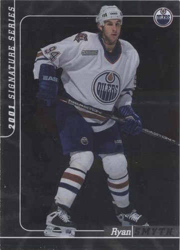2000-01 In the Game Be A Player Signature Series - Ryan Smyth #153