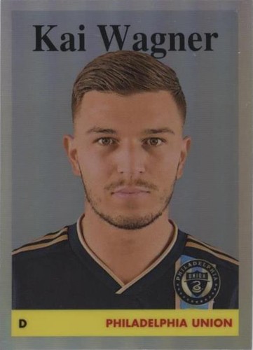 2023 Topps Chrome MLS Kai Wagner #58T-4