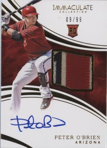 2016 Panini Immaculate Collection - Peter O'Brien #123