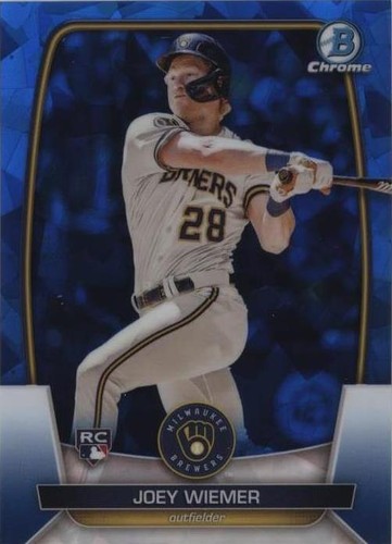 2023 Bowman Chrome Sapphire Edition - Joey Wiemer #41