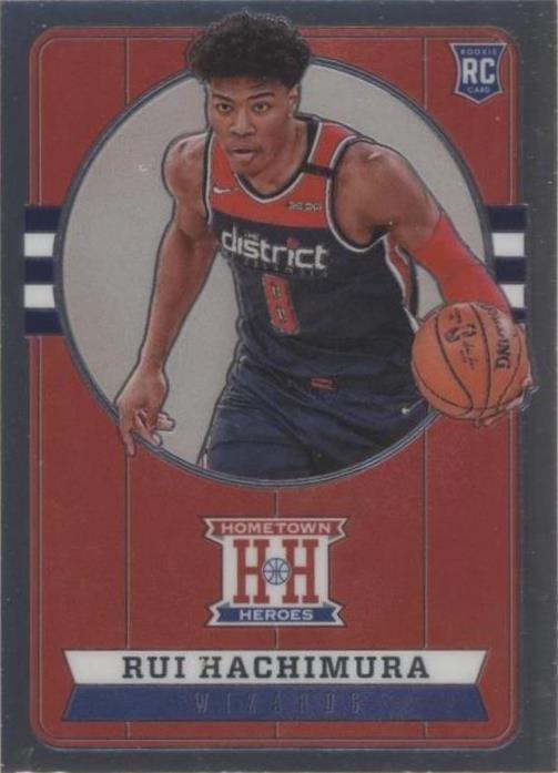 2019-20 Panini Chronicles - Rui Hachimura #562