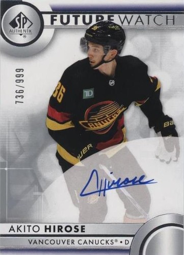 2023 Black Diamond Akito Hirose Auto /99 #BDB-HI PSA 9 POP 1