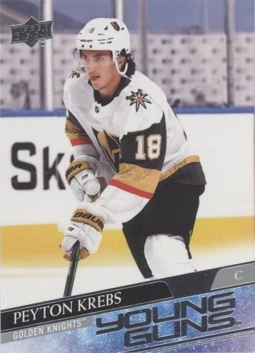 2020-21 Upper Deck - Peyton Krebs #239
