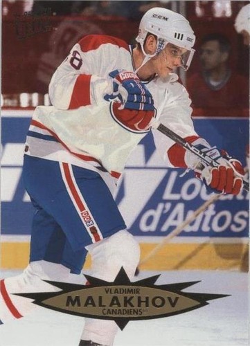 1995-96 Fleer Ultra - Vladimir Malakhov #81
