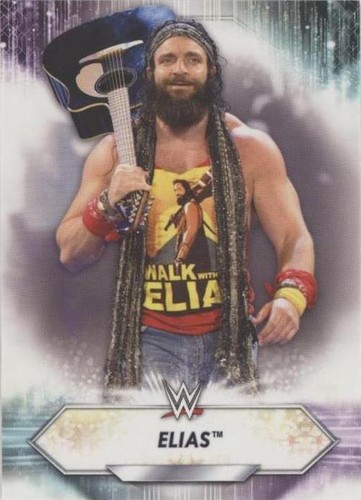 2021 Topps WWE - Elias #109