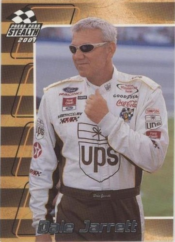 2001 Press Pass Stealth - Dale Jarrett #40
