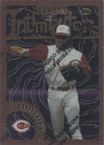 1996 Topps Finest - Barry Larkin #167