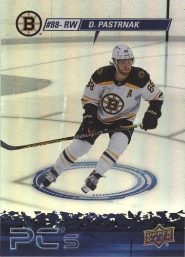 2023-24 Upper Deck Series 2 - David Pastrnak #PC-9