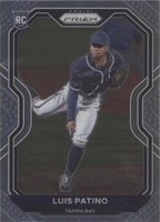 2021 Panini Prizm - Luis Patino #189