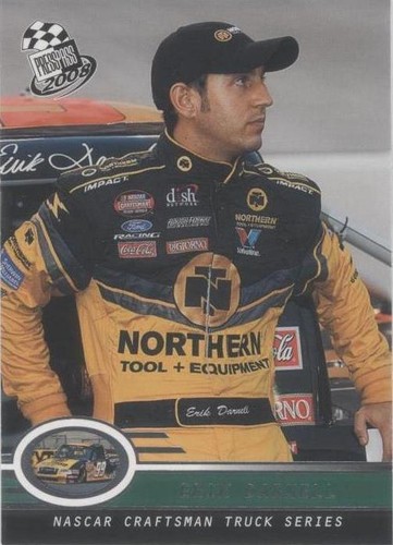 2008 Press Pass - Erik Darnell #51