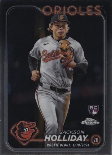 2024 Topps Chrome Update Series - Jackson Holliday #USC89