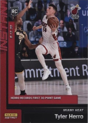 2019-20 Panini Instant - Tyler Herro #146