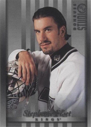 1997-98 Donruss Studio - Stephane Fiset #52
