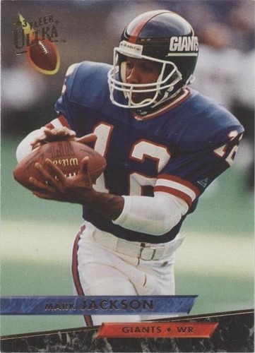 1993 Fleer Ultra Mark Jackson #324