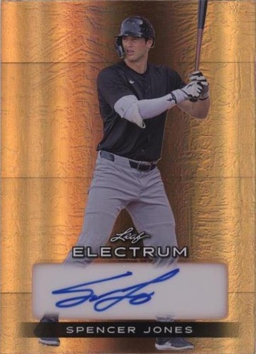 2024 Leaf Electrum - Spencer Jones #BA-SJ1