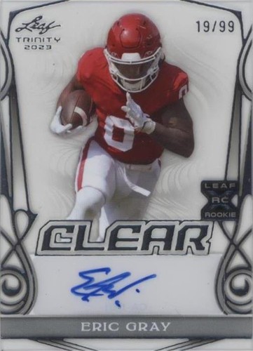2023 Leaf Trinity Eric Gray #CA-EG1
