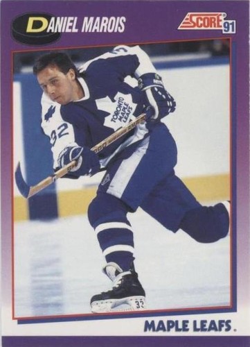 1991-92 Score American - Daniel Marois #254