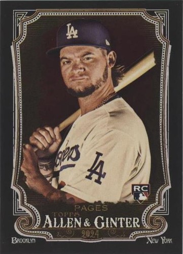 2024 Topps Allen & Ginter X - Andy Pages #232