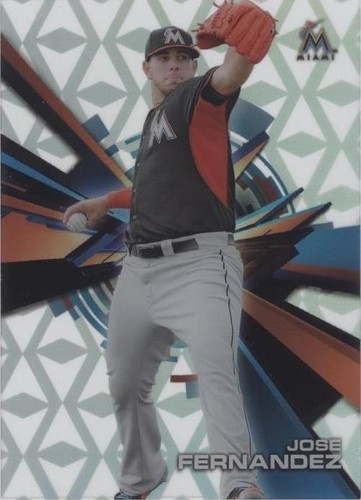 2015 Topps High Tek - Jose Fernandez #HT-JF