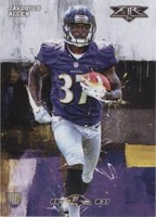 2015 Topps Fire Javorius Allen #31