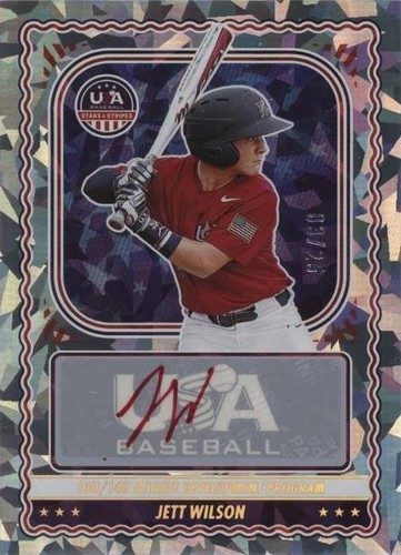 2024 Panini Stars and Stripes - Jett Wilson #NTS-JW