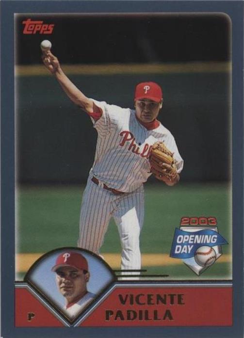 Topps Opening Day 2003 - Vicente Padilla #159