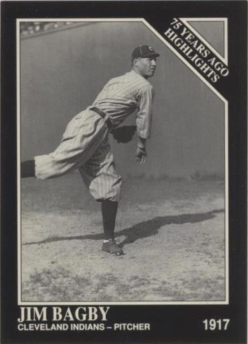 1992 The Sporting News Conlon Collection - Jim Bagby #487