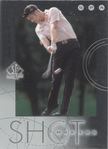 2001 SP Authentic - Jesper Parnevik #S4