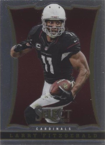 2013 Panini Select Larry Fitzgerald #99