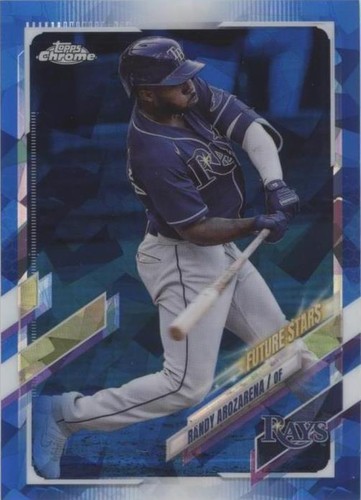 2021 Topps Chrome Sapphire Edition - Randy Arozarena #600