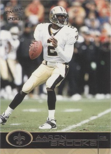 2001 Pacific Aaron Brooks #262
