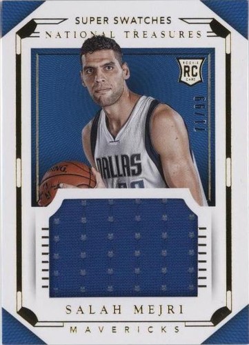 2015-16 Panini National Treasures - Salah Mejri #13