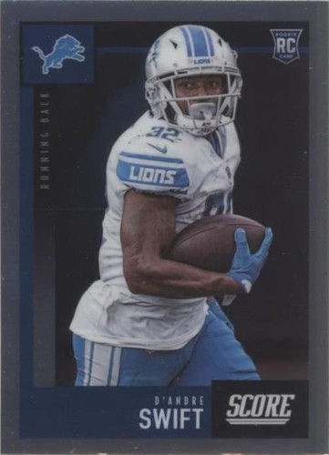 2020 Panini Chronicles D'Andre Swift #448