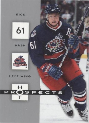 2005-06 Fleer Hot Prospects - Rick Nash #29