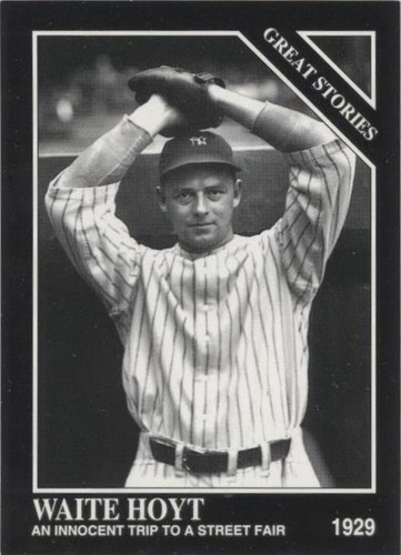 1993 The Sporting News Conlon Collection - Waite Hoyt #757