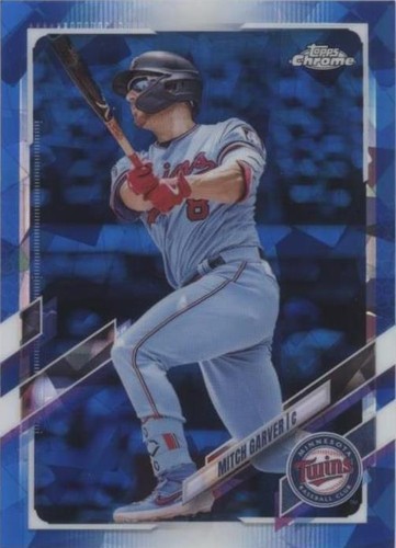 2021 Topps Chrome Sapphire Edition - Mitch Garver #470