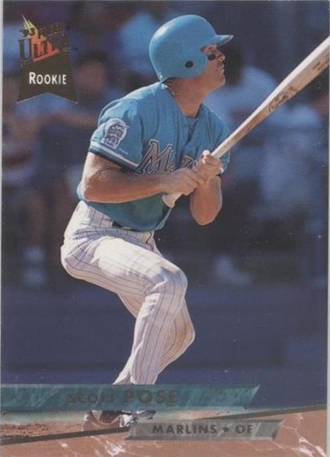 1993 Fleer Ultra - Scott Pose #384