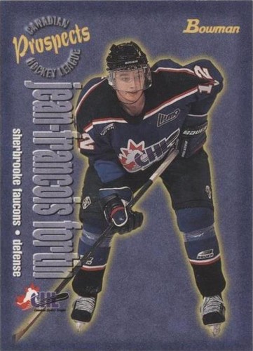 1997-98 Bowman CHL - Jean-Francois Fortin #157