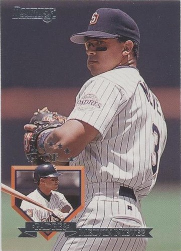 1995 Donruss - Melvin Nieves #482