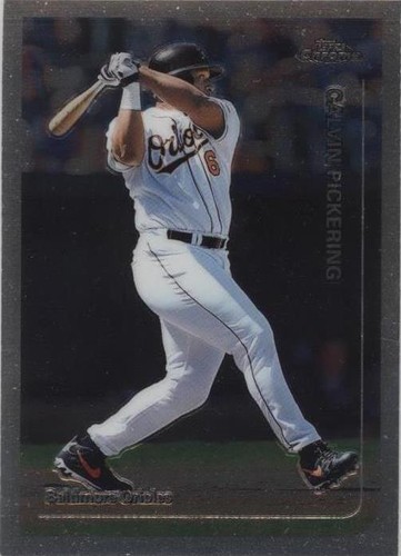 1999 Topps Chrome - Calvin Pickering #382