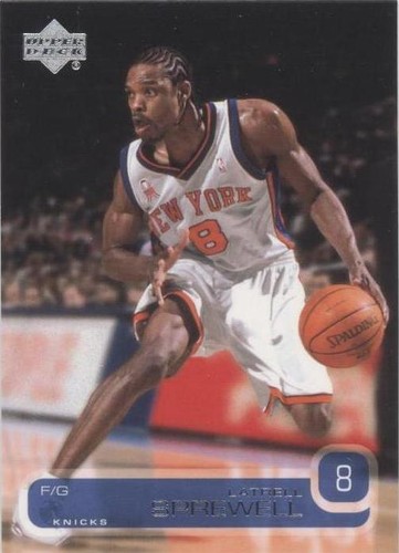 2002-03 Upper Deck - Latrell Sprewell #111