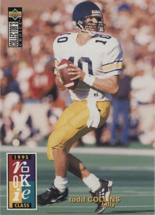 1995 Upper Deck Collector's Choice Todd Collins #24