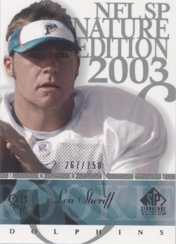 2003 SP Signature Edition Lon Sheriff #108
