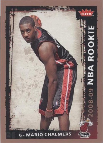 2008-09 Fleer - Mario Chalmers #231