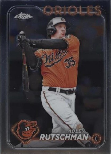 2024 Topps Chrome - Adley Rutschman #80