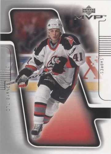 2001-02 Upper Deck MVP - Stu Barnes #18