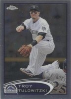 2012 Topps Chrome - Troy Tulowitzki #110