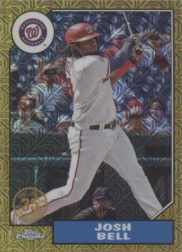 2022 Topps Series 2 - Josh Bell #T87C2-62