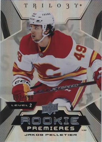 2023-24 Upper Deck Trilogy - Jakob Pelletier #161